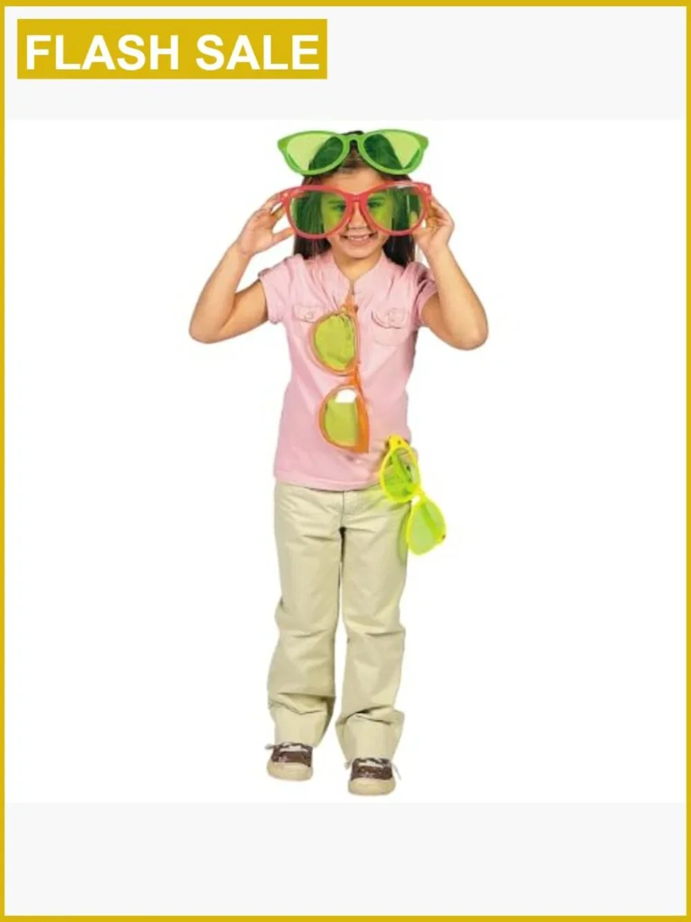 12 Pairs Oversized Jumbo Giant Sunglasses Party Props